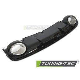 DIFFUSOR TWIN OUTLET GLOSSY BLACK SPORT STYLE fits AUDI A6 C6 04-11, Nouveaux produits tuning-tec