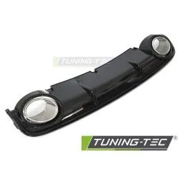 DIFFUSOR TWIN OUTLET GLOSSY BLACK SPORT STYLE fits AUDI A6 C6 04-11, Nouveaux produits tuning-tec