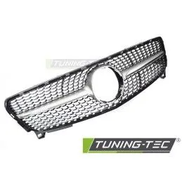 GRILLE DIAMOND SILVER CHROME fits MERCEDES W176 15-18, Nouveaux produits tuning-tec