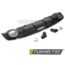DIFFUSOR TWIN OUTLET GLOSSY BLACK SPORT STYLE fits AUDI A7 C7 14-18, Nouveaux produits tuning-tec