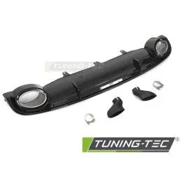 DIFFUSOR TWIN OUTLET GLOSSY BLACK SPORT STYLE fits AUDI A7 C7 10-14, Nouveaux produits tuning-tec