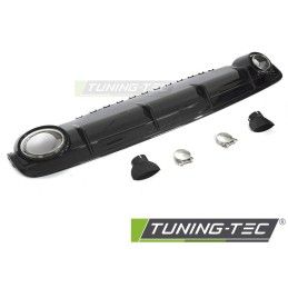 DIFFUSOR TWIN OUTLET SPORT STYLE fits AUDI Q7 4M 15-19, Nouveaux produits tuning-tec