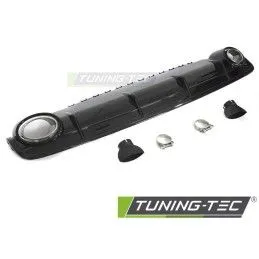 DIFFUSOR TWIN OUTLET SPORT STYLE fits AUDI Q7 4M 15-19, Nouveaux produits tuning-tec