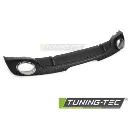 DIFFUSOR TWIN OUTLET MATT BLACK SPORT STYLE fits AUDI TT 8J 06-14, Nouveaux produits tuning-tec