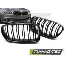 GRILLE SPORT GLOSSY BLACK DOUBLE BAR fits BMW F10 / F11 10-16, Nouveaux produits tuning-tec