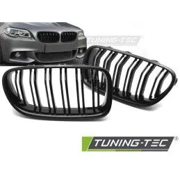 GRILLE SPORT GLOSSY BLACK DOUBLE BAR fits BMW F10 / F11 10-16, Nouveaux produits tuning-tec