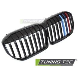 GRILLE GLOSSY BLACK TRI-COLOUR fits BMW G11 / G12 LCI 19-22, Nouveaux produits tuning-tec
