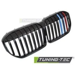 GRILLE GLOSSY BLACK TRI-COLOUR fits BMW G11 / G12 LCI 19-22, Nouveaux produits tuning-tec