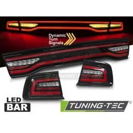 FULL LED TAIL LIGHTS SEQ fits DODGE CHARGER 11-14, Nouveaux produits tuning-tec