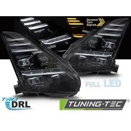 FULL LED HEADLIGHTS SEQ DRL fits NISSAN GT-R 08-23, Nouveaux produits tuning-tec