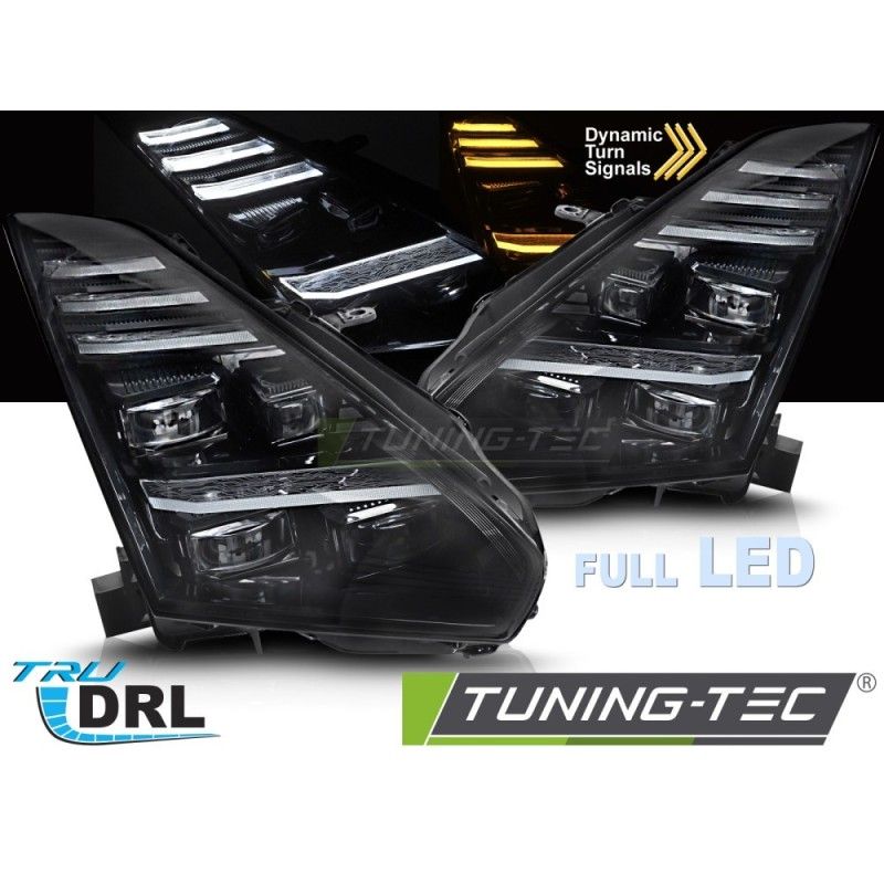 FULL LED HEADLIGHTS SEQ DRL fits NISSAN GT-R 08-23, Nouveaux produits tuning-tec