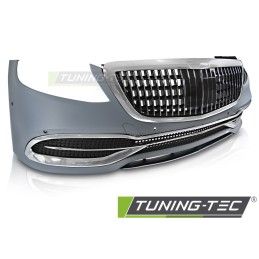 FRONT BUMPER SPORT STYLE PDC ACC fits MERCEDES S-CLASS W222 18-20, Nouveaux produits tuning-tec