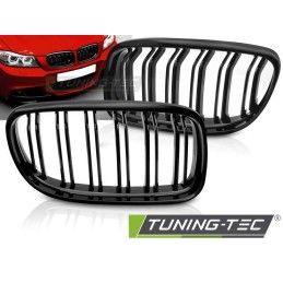 GRILLE SPORT GLOSSY BLACK DOUBLE BAR fits BMW E90 / E91 LCI 09-11, Nouveaux produits tuning-tec