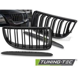 GRILLE SPORT GLOSSY BLACK DOUBLE BAR fits BMW E90 / E91 05-08 , Nouveaux produits tuning-tec
