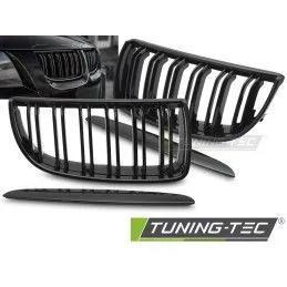 GRILLE SPORT GLOSSY BLACK DOUBLE BAR fits BMW E90 / E91 05-08 , Nouveaux produits tuning-tec