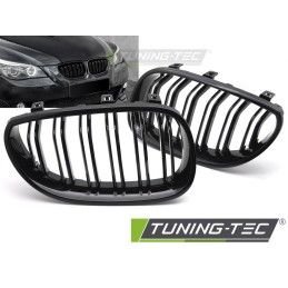 GRILLE SPORT GLOSSY BLACK DOUBLE BAR fits BMW E60 / E61 03-10 , Nouveaux produits tuning-tec