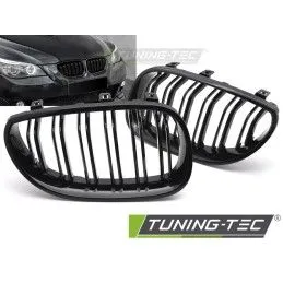 GRILLE SPORT GLOSSY BLACK DOUBLE BAR fits BMW E60 / E61 03-10 , Nouveaux produits tuning-tec