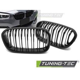 GRILLE SPORT GLOSSY BLACK DOUBLE BAR fits BMW F20 / F21 LCI 15-18, Nouveaux produits tuning-tec