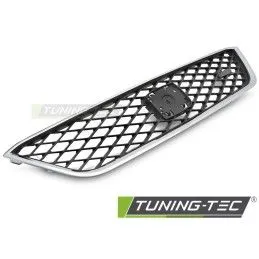 GRILLE SPORT STYLE SILVER BLACK fits SEAT IBIZA IV 6J 12-17, Nouveaux produits tuning-tec
