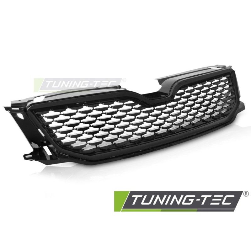 GRILLE SPORT STYLE GLOSSY BLACK fits SKODA OCTAVIA III 12-16, Nouveaux produits tuning-tec