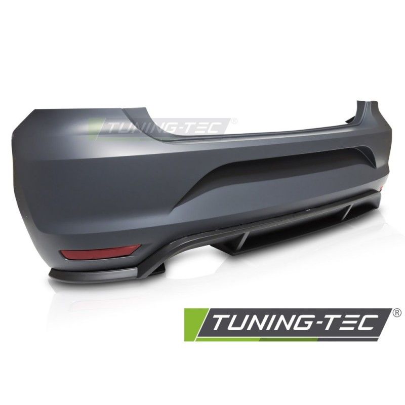 REAR BUMPER SPORT LOOK fits VW POLO 6R 09-17, Nouveaux produits tuning-tec