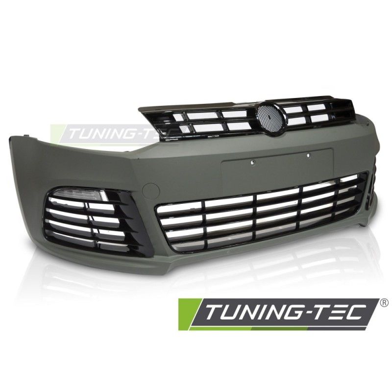 FRONT BUMPER R STYLE fits VW POLO 6R 09-17, Nouveaux produits tuning-tec