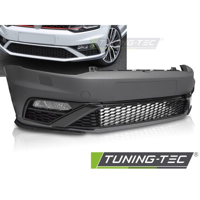 FRONT BUMPER SPORT fits VW POLO 6R 09-17, Nouveaux produits tuning-tec