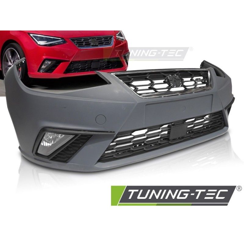 FRONT BUMPER SPORT fits SEAT IBIZA V 6F HATCHBACK 17-21, Nouveaux produits tuning-tec