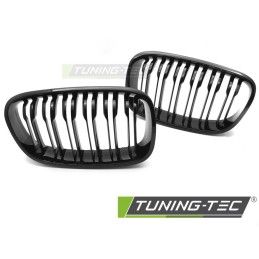 GRILLE SPORT GLOSSY BLACK DOUBLE BAR fits BMW F20 / F21 11-14, Nouveaux produits tuning-tec