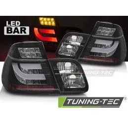 LED TAIL LIGHTS BLACK fits BMW E46 98-01 SEDAN, Nouveaux produits tuning-tec