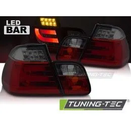 LED TAIL LIGHTS RED SMOKE fits BMW E46 01-05 SEDAN, Nouveaux produits tuning-tec