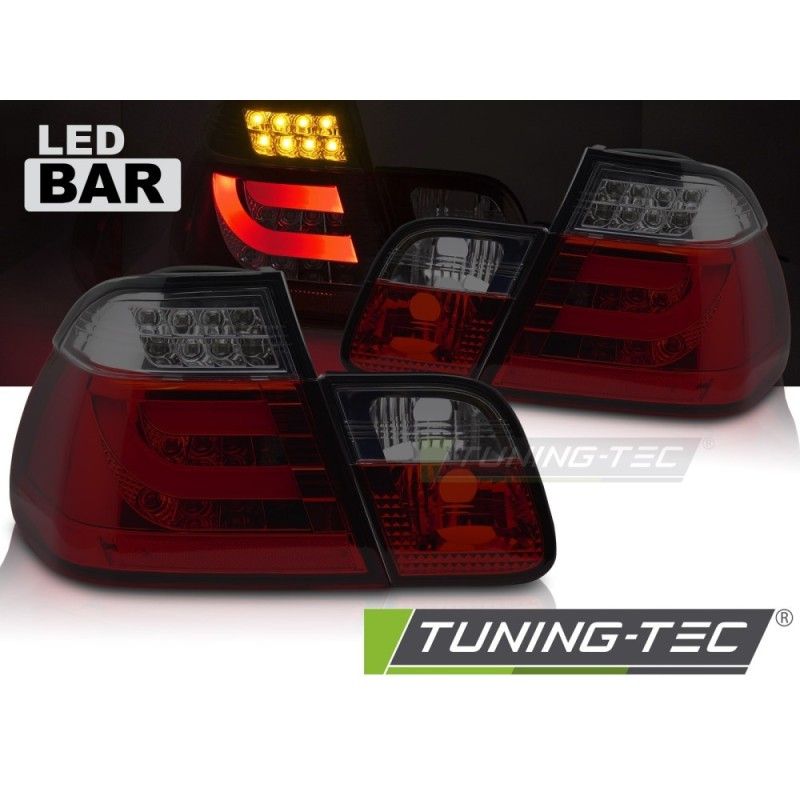 LED TAIL LIGHTS RED SMOKE fits BMW E46 01-05 SEDAN, Nouveaux produits tuning-tec LED TAIL LIGHTS RED SMOKE fits BMW E46 01-05 SEDAN, Nouveaux produits tuning-tec