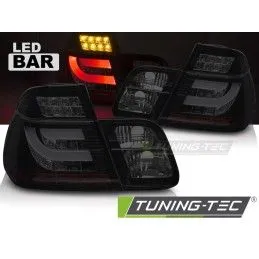 LED TAIL LIGHTS BLACK SMOKE fits BMW E46 01-05 SEDAN, Nouveaux produits tuning-tec