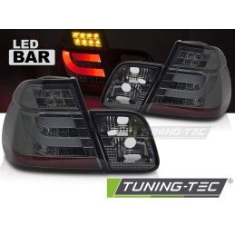 LED TAIL LIGHTS SMOKE fits BMW E46 98-01 SEDAN, Nouveaux produits tuning-tec