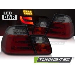 LED TAIL LIGHTS RED SMOKE fits BMW E46 98-01 SEDAN, Nouveaux produits tuning-tec