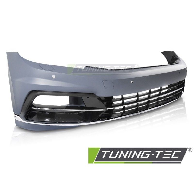 FRONT BUMPER SPORT STYLE PDC fits VW PASSAT B8 14-19, Nouveaux produits tuning-tec
