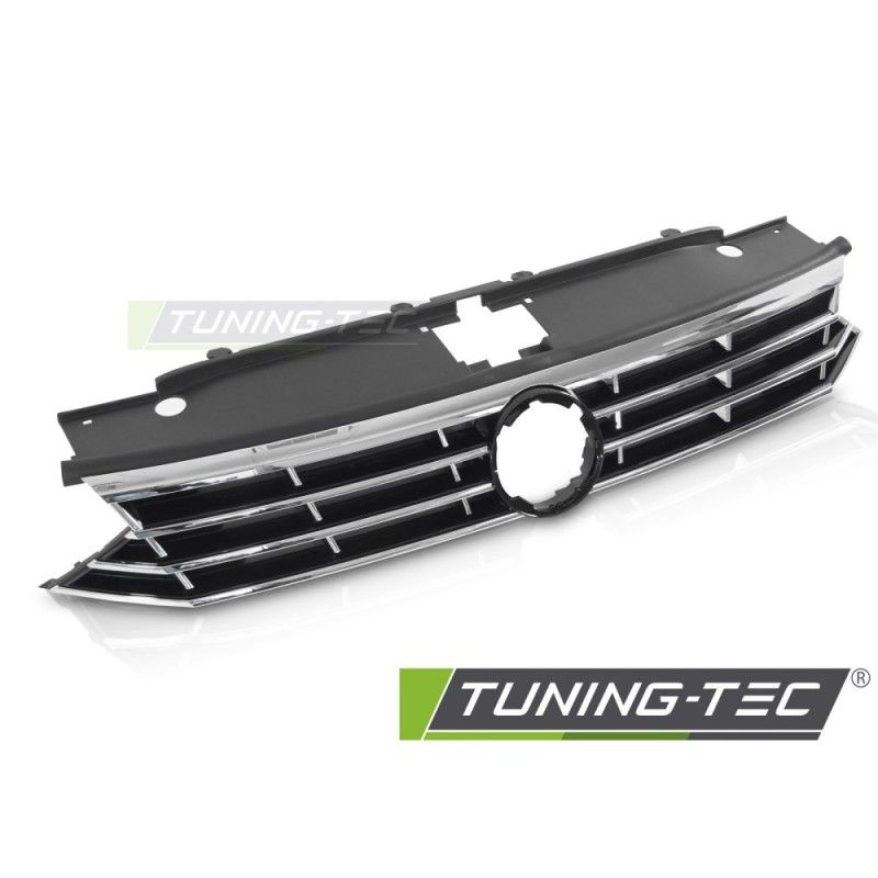 GRILLE SPORT STYLE CHROME fits VW PASSAT B8 14-19, Nouveaux produits tuning-tec
