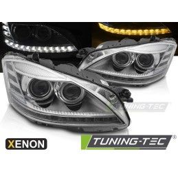 XENON HEADLIGHTS LED fits MERCEDES W221 S-CLASS 05-09, Nouveaux produits tuning-tec