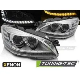 XENON HEADLIGHTS LED fits MERCEDES W221 S-CLASS 05-09, Nouveaux produits tuning-tec