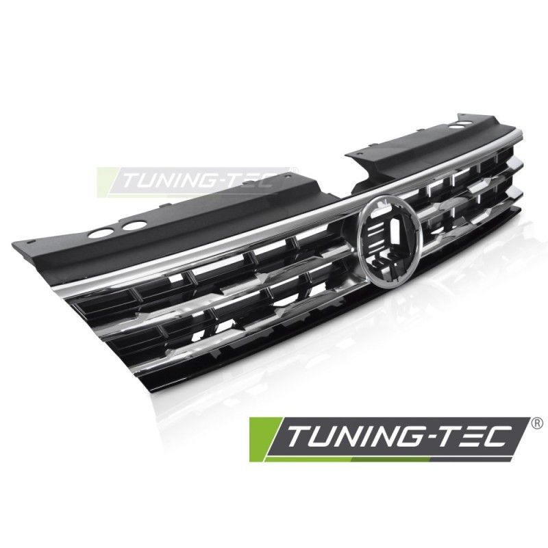 GRILLE SPORT STYLE CHROME fits VW TIGUAN II 15-20, Nouveaux produits tuning-tec