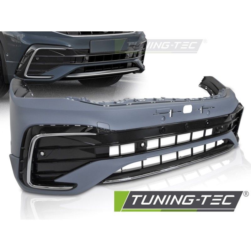 FRONT BUMPER SPORT STYLE PDC fits VW TIGUAN II 20-24, Nouveaux produits tuning-tec