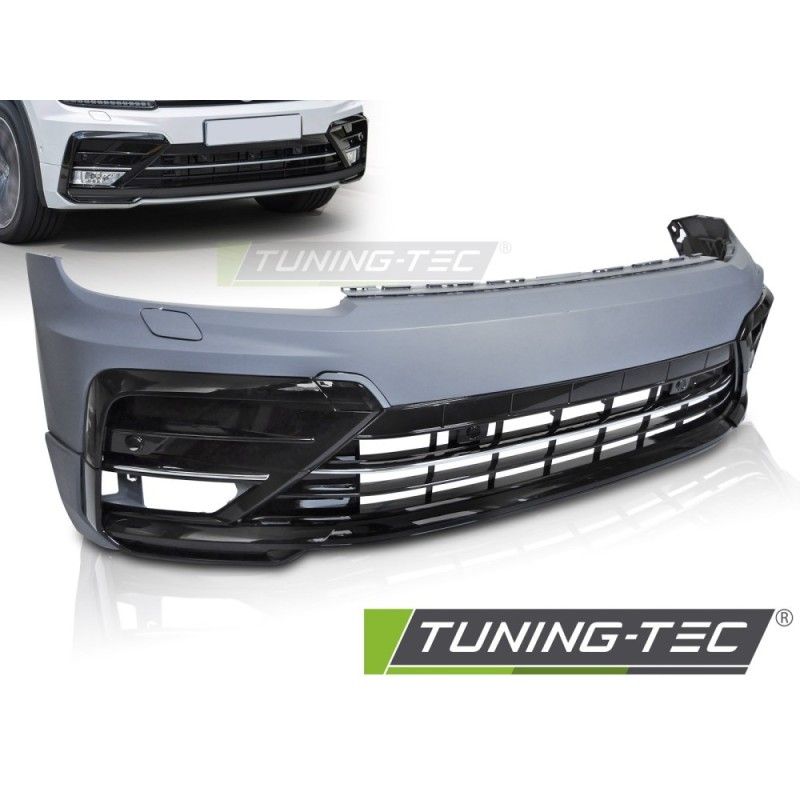 FRONT BUMPER SPORT STYLE PDC fits VW TIGUAN II 15-20, Nouveaux produits tuning-tec