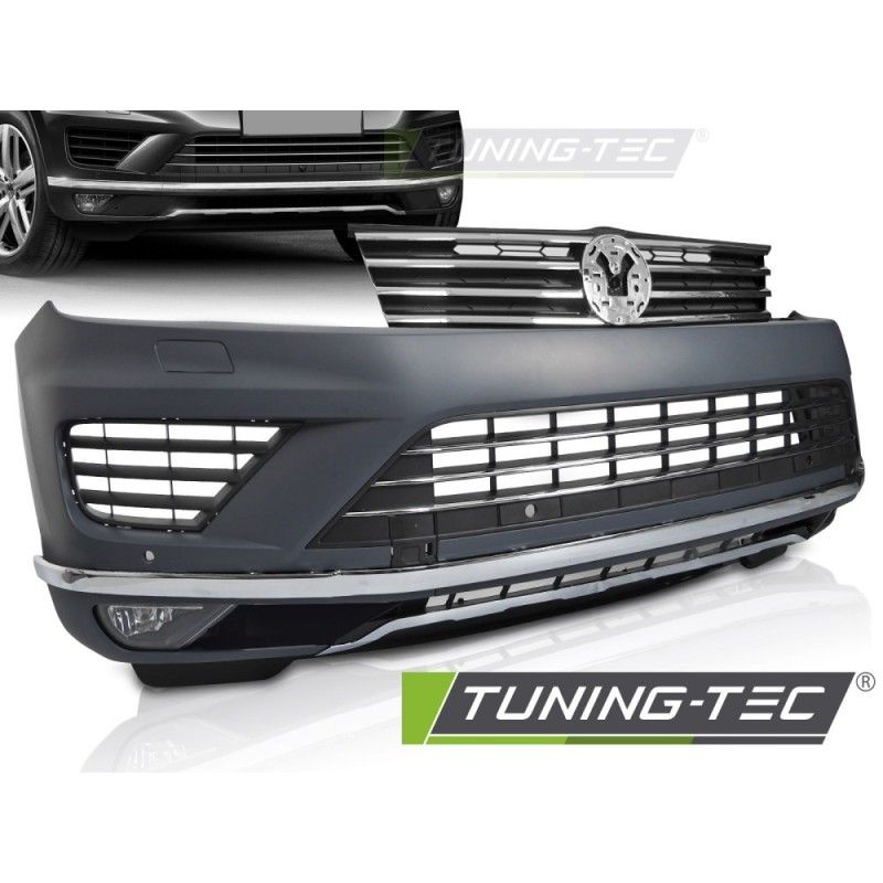 FRONT BUMPER SPORT fits VW TOUAREG II 14-18, Nouveaux produits tuning-tec