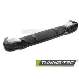 DIFFUSOR TWIN OUTLET GLOSSY BLACK SPORT fits MERCEDES W213 / S213 20-23 , Nouveaux produits tuning-tec