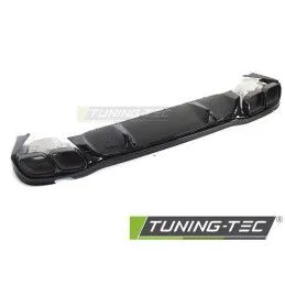 DIFFUSOR TWIN OUTLET GLOSSY BLACK SPORT fits MERCEDES W213 / S213 20-23 , Nouveaux produits tuning-tec