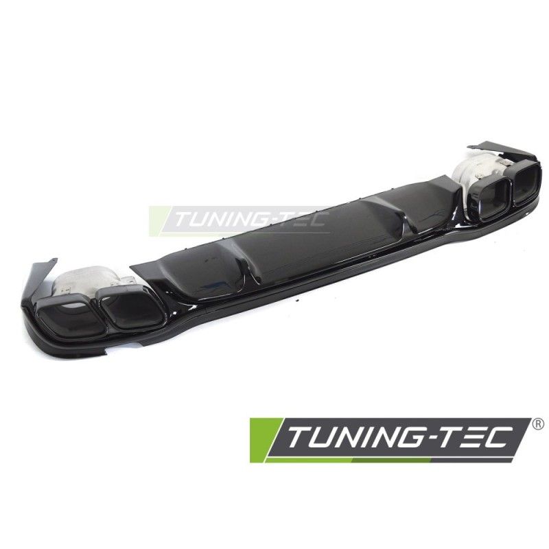 DIFFUSOR TWIN OUTLET GLOSSY BLACK SPORT fits MERCEDES W213 / S213 20-23 , Nouveaux produits tuning-tec DIFFUSOR TWIN OUTLET GLOSSY BLACK SPORT fits MERCEDES W213 / S213 20-23 , Nouveaux produits tuning-tec