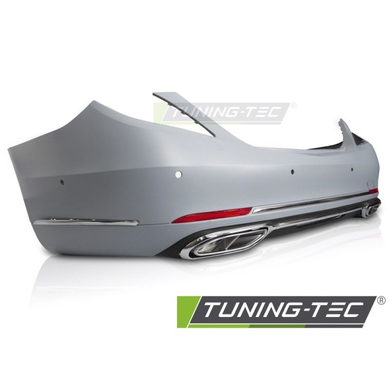 REAR BUMPER SPORT STYLE PDC fits MERCEDES W222 18-20, Nouveaux produits tuning-tec