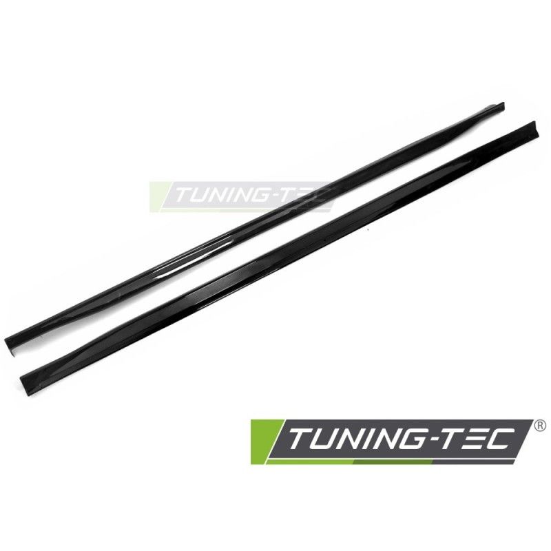 SIDE SKIRTS SPORT GLOSSY BLACK fits VW GOLF 8 19-24, Nouveaux produits tuning-tec