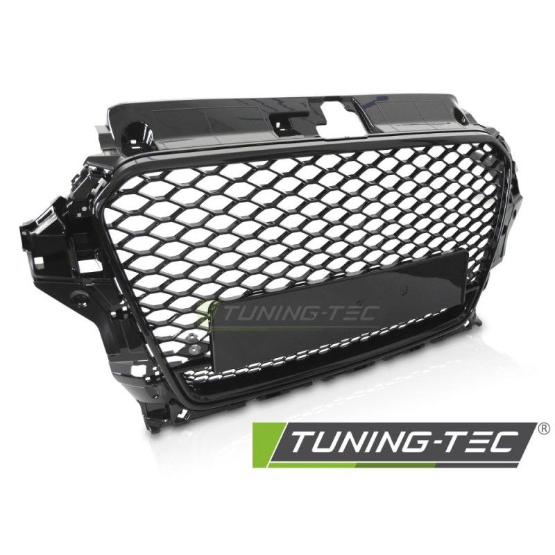GRILLE SPORT STYLE GLOSSY BLACK PDC fits AUDI A3 8V 12-16, Nouveaux produits tuning-tec GRILLE SPORT STYLE GLOSSY BLACK PDC fits AUDI A3 8V 12-16, Nouveaux produits tuning-tec