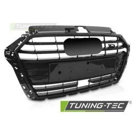 GRILLE SPORT S STYLE GLOSSY BLACK PDC ACC fits AUDI A3 8V 17-20, Nouveaux produits tuning-tec